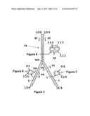 MULTILUMEN CATHETER WITH PRESSURE RESISTANT LUMEN AND METHOD diagram and image