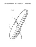 APPARATUS AND METHOD FOR STIMULATING HAIR GROWTH diagram and image