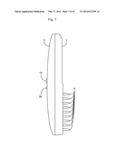 APPARATUS AND METHOD FOR STIMULATING HAIR GROWTH diagram and image