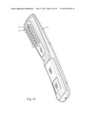 APPARATUS AND METHOD FOR STIMULATING HAIR GROWTH diagram and image