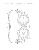 Apparatus and method for eye exercises diagram and image