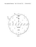 Apparatus and method for eye exercises diagram and image