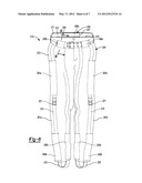 GARMENT WITH LUMBAR TRACTION DEVICE diagram and image