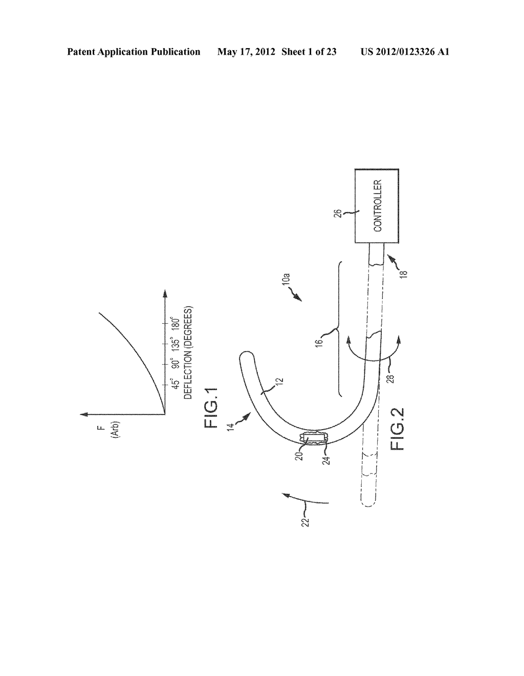 CATHETER SYSTEMS WITH DISTAL END FUNCTION, SUCH AS DISTAL DEFLECTION,     USING REMOTE ACTUATION OR LOW INPUT FORCE - diagram, schematic, and image 02