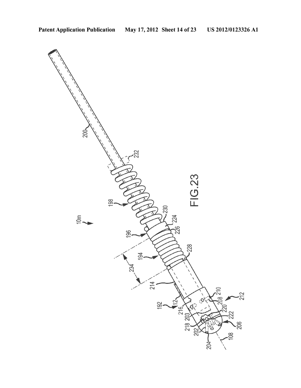 CATHETER SYSTEMS WITH DISTAL END FUNCTION, SUCH AS DISTAL DEFLECTION,     USING REMOTE ACTUATION OR LOW INPUT FORCE - diagram, schematic, and image 15