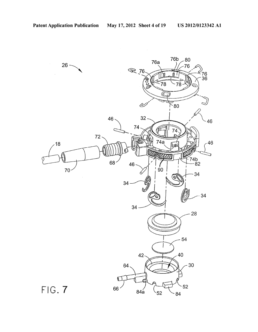 IMPLANTABLE INJECTION PORT WITH TISSUE IN-GROWTH PROMOTER - diagram, schematic, and image 05