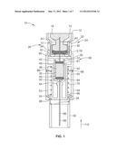 MEDICATED MODULE WITH NEEDLE GUARD diagram and image