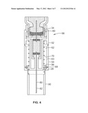 MEDICATED MODULE WITH NEEDLE GUARD diagram and image