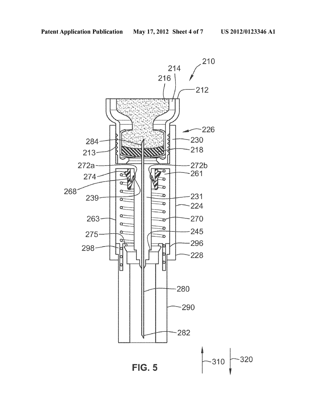 MEDICATED MODULE WITH NEEDLE GUARD - diagram, schematic, and image 05