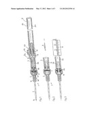 CATHETER DEVICE WITH NEEDLE GUARD diagram and image