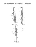 CATHETER DEVICE WITH NEEDLE GUARD diagram and image