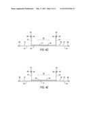 REPLACEABLE ABSORBENT INSERT FOR USE IN TWO-PIECE DIAPERING SYSTEM WITH     RE-USABLE DIAPER SHELL diagram and image