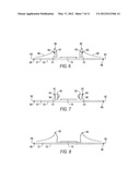 REPLACEABLE ABSORBENT INSERT FOR USE IN TWO-PIECE DIAPERING SYSTEM WITH     RE-USABLE DIAPER SHELL diagram and image