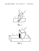 Optical Blade And Hair Cutting Device diagram and image