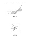 Optical Blade And Hair Cutting Device diagram and image