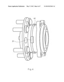 APPARATUS AND METHOD OF CALCULATING A WHEEL SPEED BY USING A TIRE FORCE     SENSOR AND CHASSIS CONTROL SYSTEM USING THE SAME diagram and image