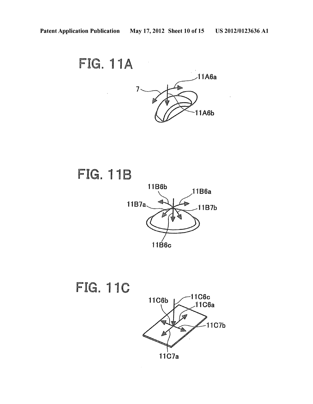 OPERATION INPUT DEVICE FOR VEHICLE - diagram, schematic, and image 11