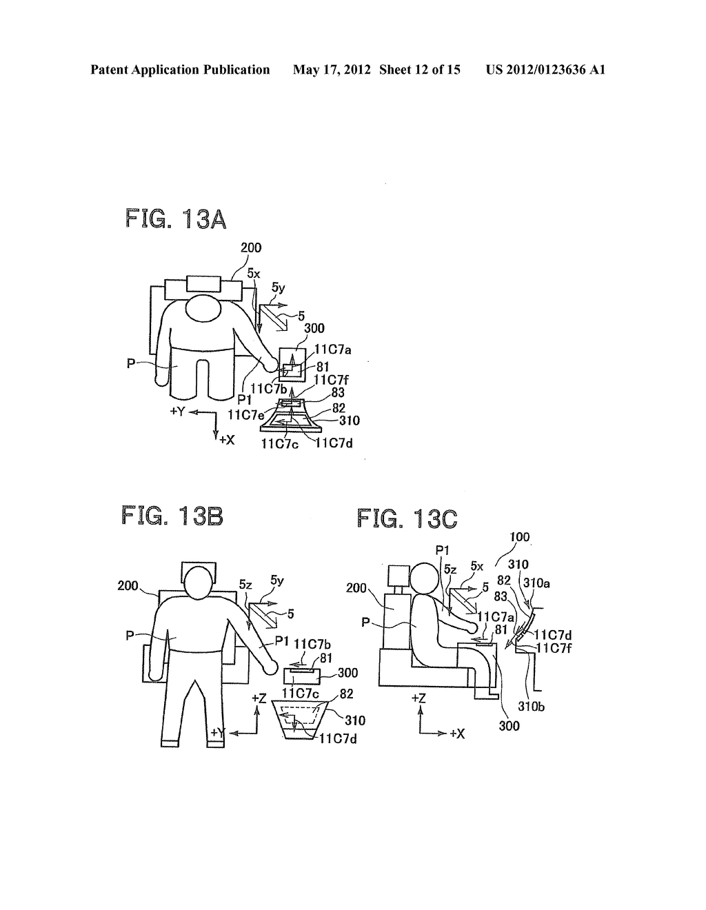 OPERATION INPUT DEVICE FOR VEHICLE - diagram, schematic, and image 13