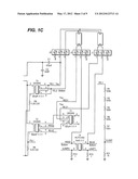 Control of Delivery of Current Through One or More Discharge Lamps diagram and image