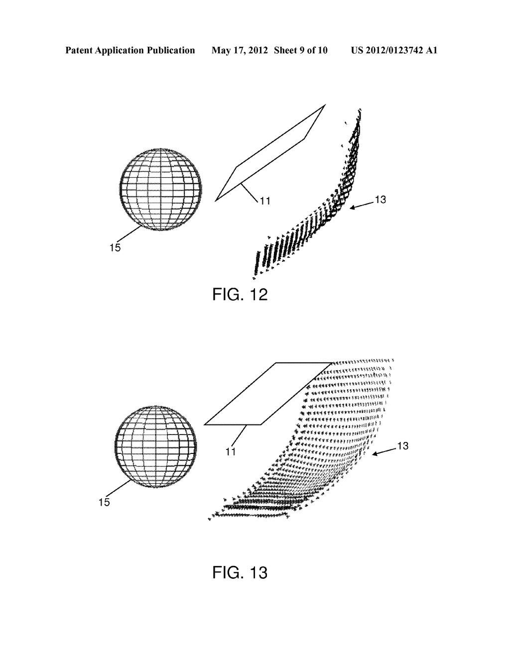 METHODS AND SYSTEMS FOR CREATING FREE SPACE REFLECTIVE OPTICAL SURFACES - diagram, schematic, and image 10