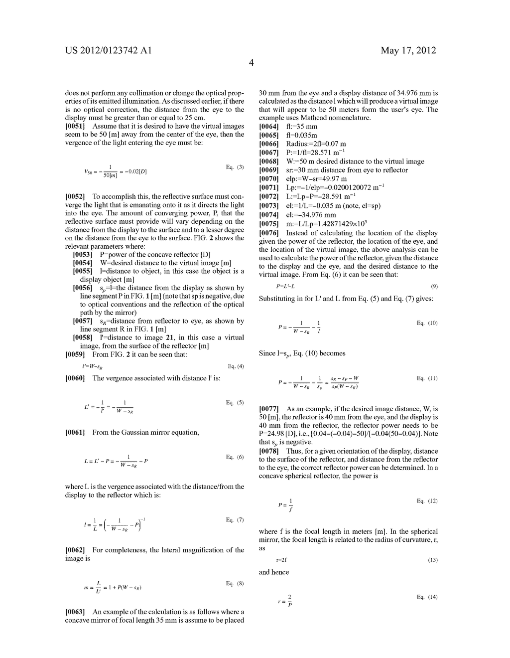 METHODS AND SYSTEMS FOR CREATING FREE SPACE REFLECTIVE OPTICAL SURFACES - diagram, schematic, and image 15