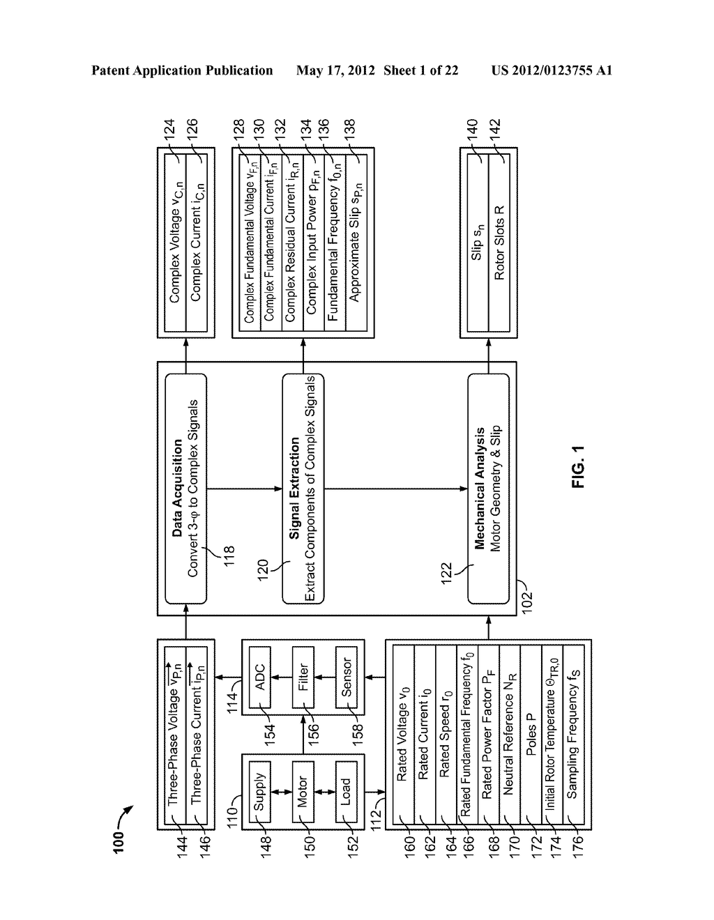 METHODS AND APPARATUS FOR ESTIMATING ROTOR SLOTS - diagram, schematic, and image 02