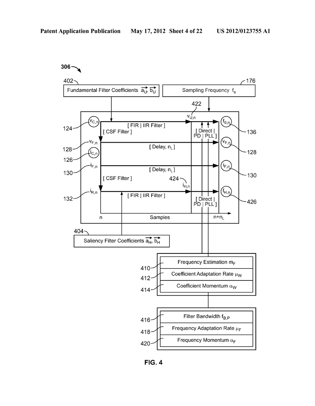 METHODS AND APPARATUS FOR ESTIMATING ROTOR SLOTS - diagram, schematic, and image 05