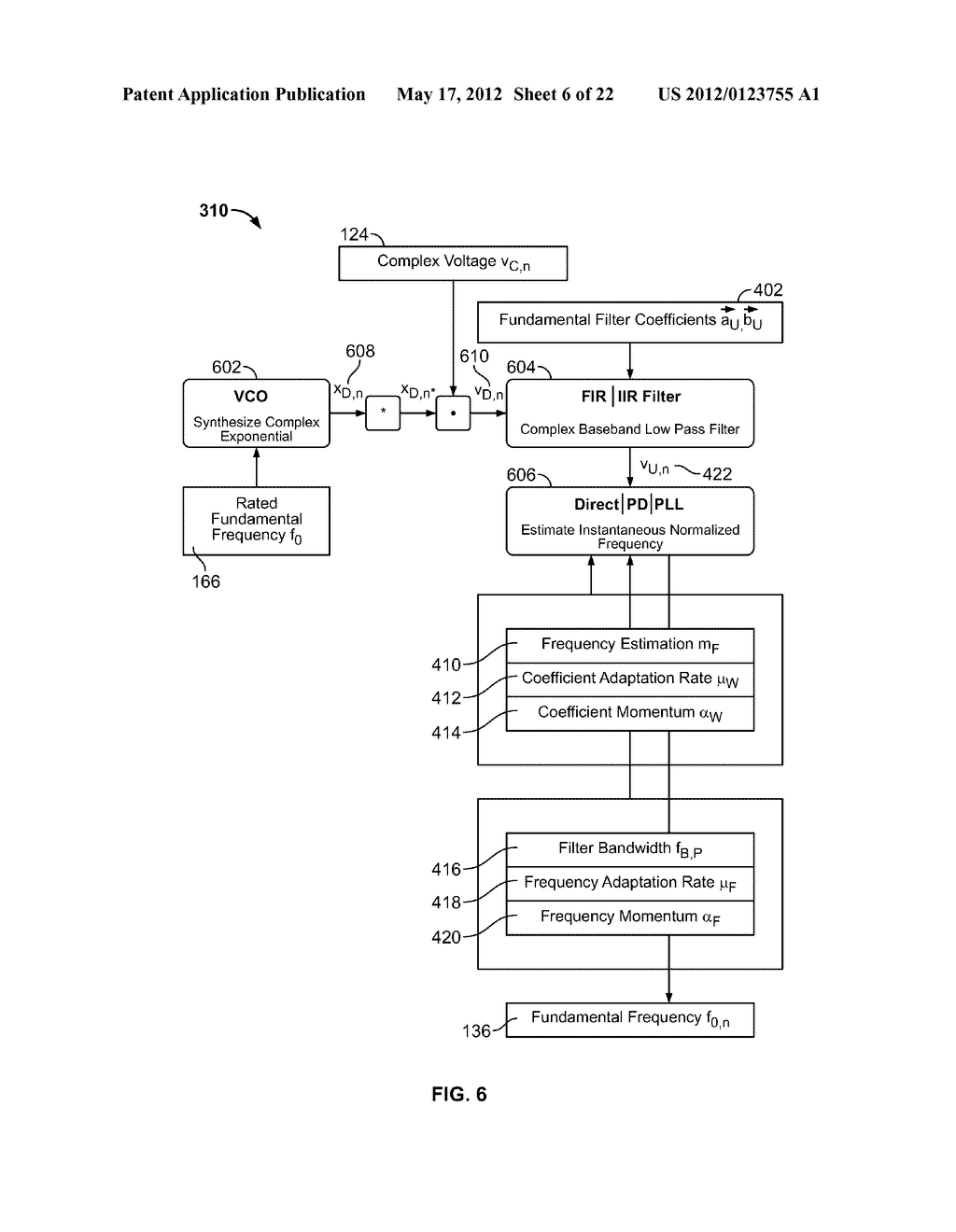 METHODS AND APPARATUS FOR ESTIMATING ROTOR SLOTS - diagram, schematic, and image 07