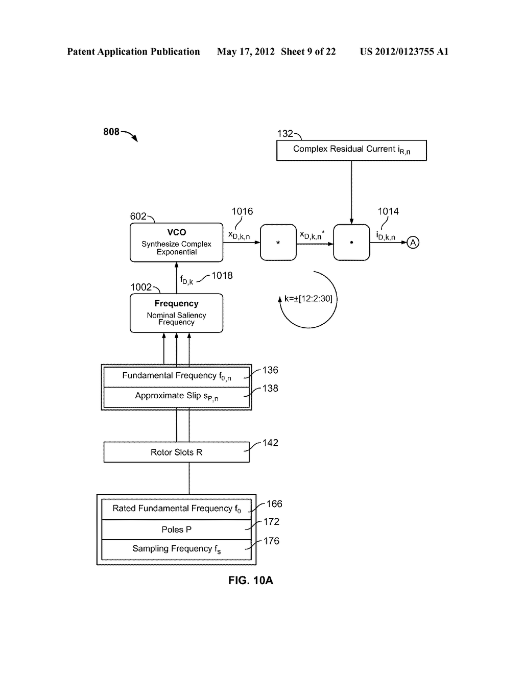 METHODS AND APPARATUS FOR ESTIMATING ROTOR SLOTS - diagram, schematic, and image 10