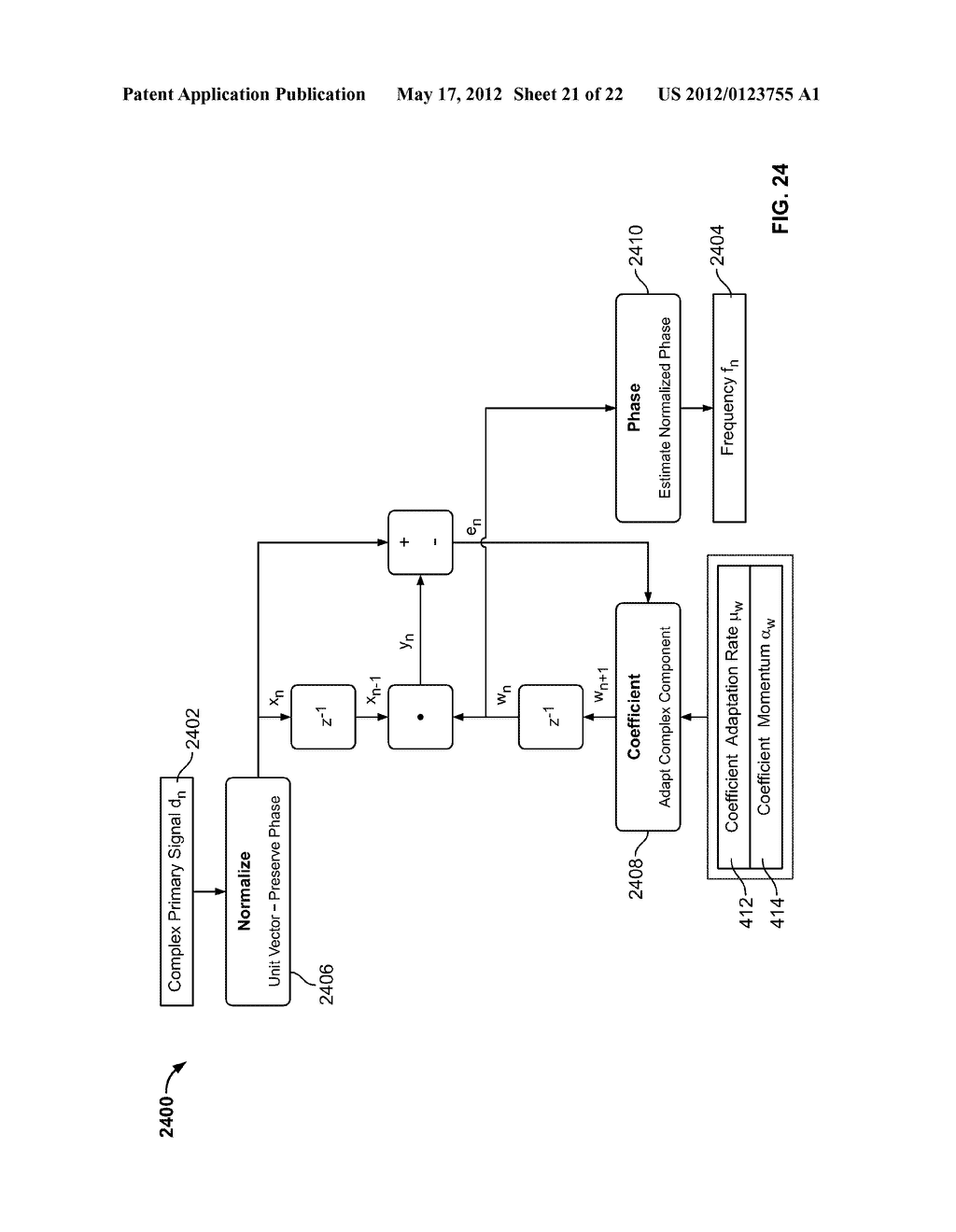 METHODS AND APPARATUS FOR ESTIMATING ROTOR SLOTS - diagram, schematic, and image 22