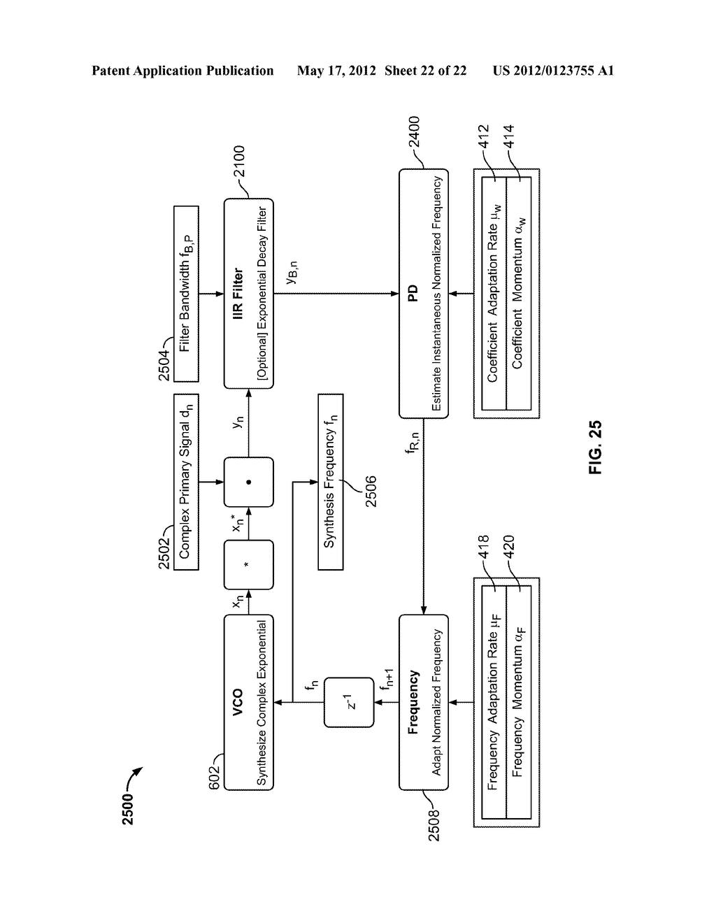 METHODS AND APPARATUS FOR ESTIMATING ROTOR SLOTS - diagram, schematic, and image 23