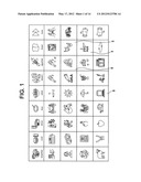 SEQUENCED MULTI-MEANING TACTILE SYMBOLS USEABLE TO PRODUCE SYNTHETIC     PLURAL WORD MESSAGES INCLUDING WORDS, PHRASES AND SENTENCES diagram and image