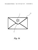 System and Method for an Electronic Gift Key diagram and image