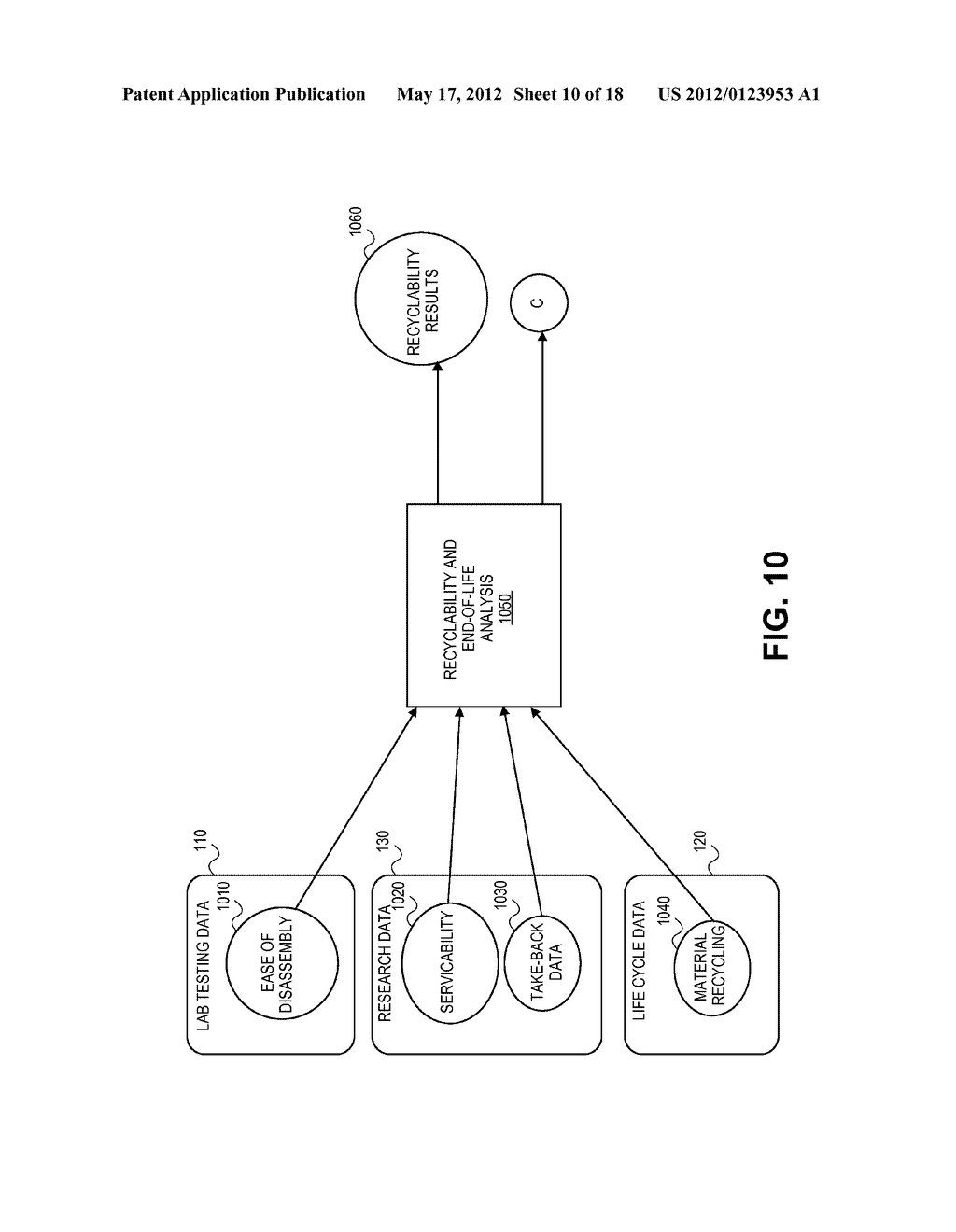 METHODS AND SYSTEMS FOR ASSESSING THE ENVIRONMENTAL IMPACT OF A PRODUCT - diagram, schematic, and image 11