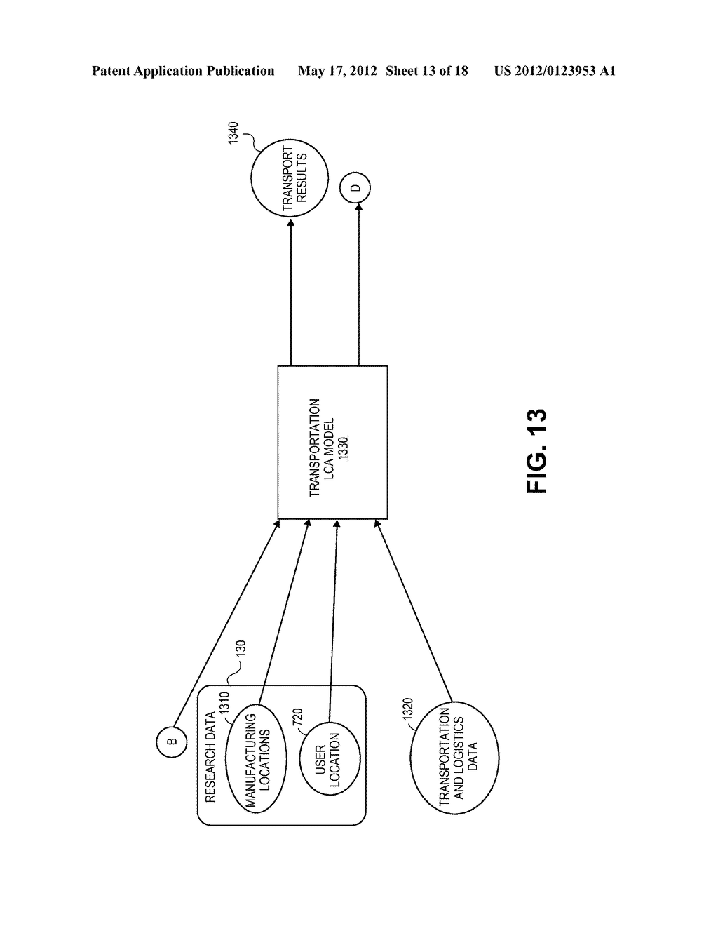 METHODS AND SYSTEMS FOR ASSESSING THE ENVIRONMENTAL IMPACT OF A PRODUCT - diagram, schematic, and image 14