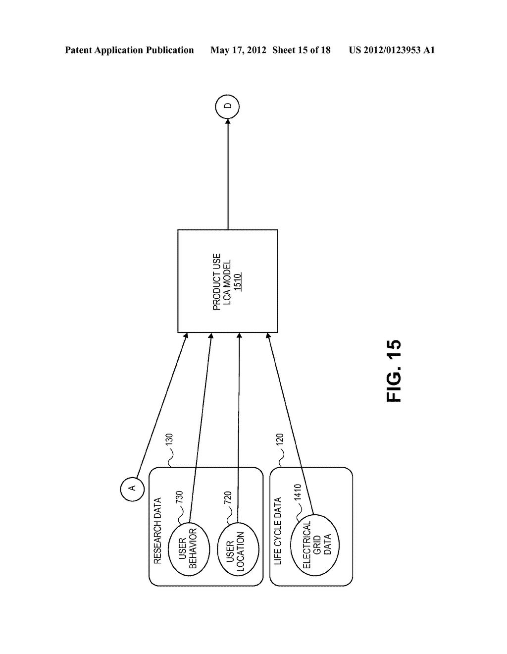 METHODS AND SYSTEMS FOR ASSESSING THE ENVIRONMENTAL IMPACT OF A PRODUCT - diagram, schematic, and image 16