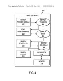 APPARATUS AND METHOD FOR MOBILE SEARCH BASED ON SEARCH TRIGGERS diagram and image