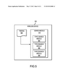 APPARATUS AND METHOD FOR MOBILE SEARCH BASED ON SEARCH TRIGGERS diagram and image