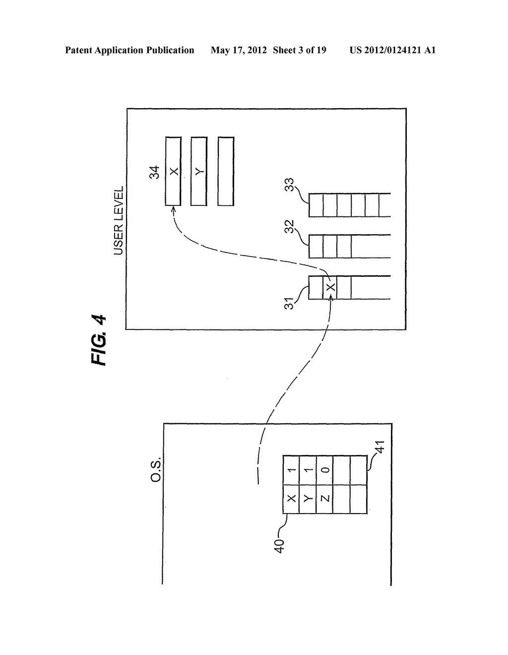 RECEPTION ACCORDING TO A DATA TRANSFER PROTOCL OF DATA DIRECTED TO ANY OF     A PLURALITY OF DESTINATION ENTITIES - diagram, schematic, and image 04