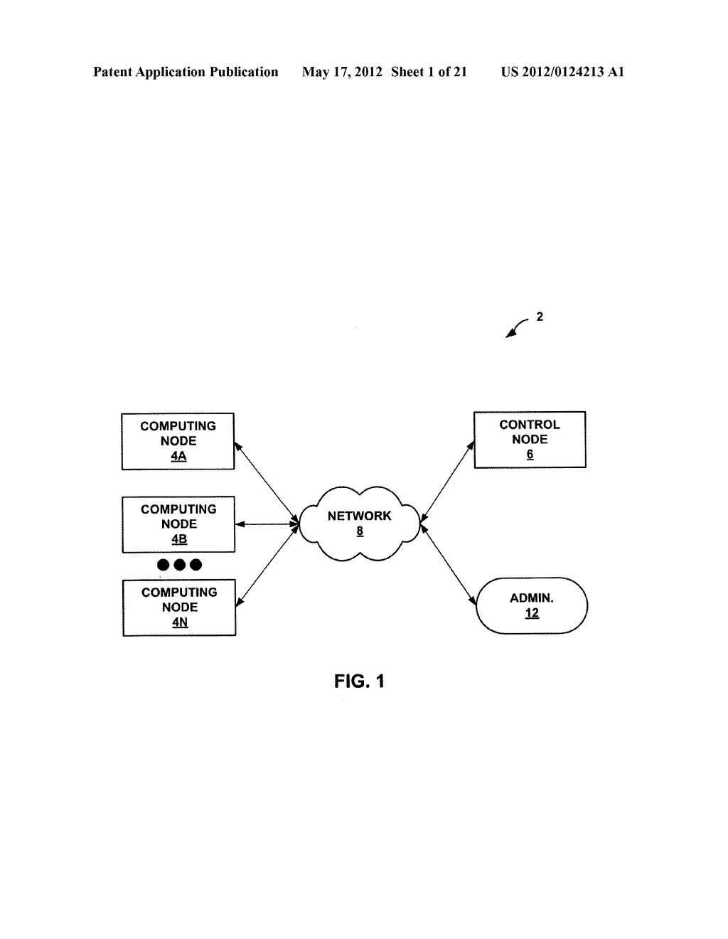 Evaluation Of Current Capacity Levels Of Resources In A Distributed     Computing System - diagram, schematic, and image 02