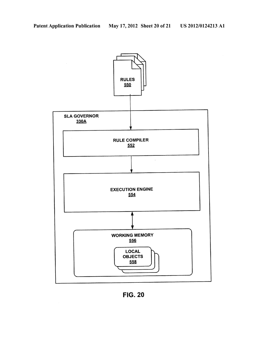 Evaluation Of Current Capacity Levels Of Resources In A Distributed     Computing System - diagram, schematic, and image 21