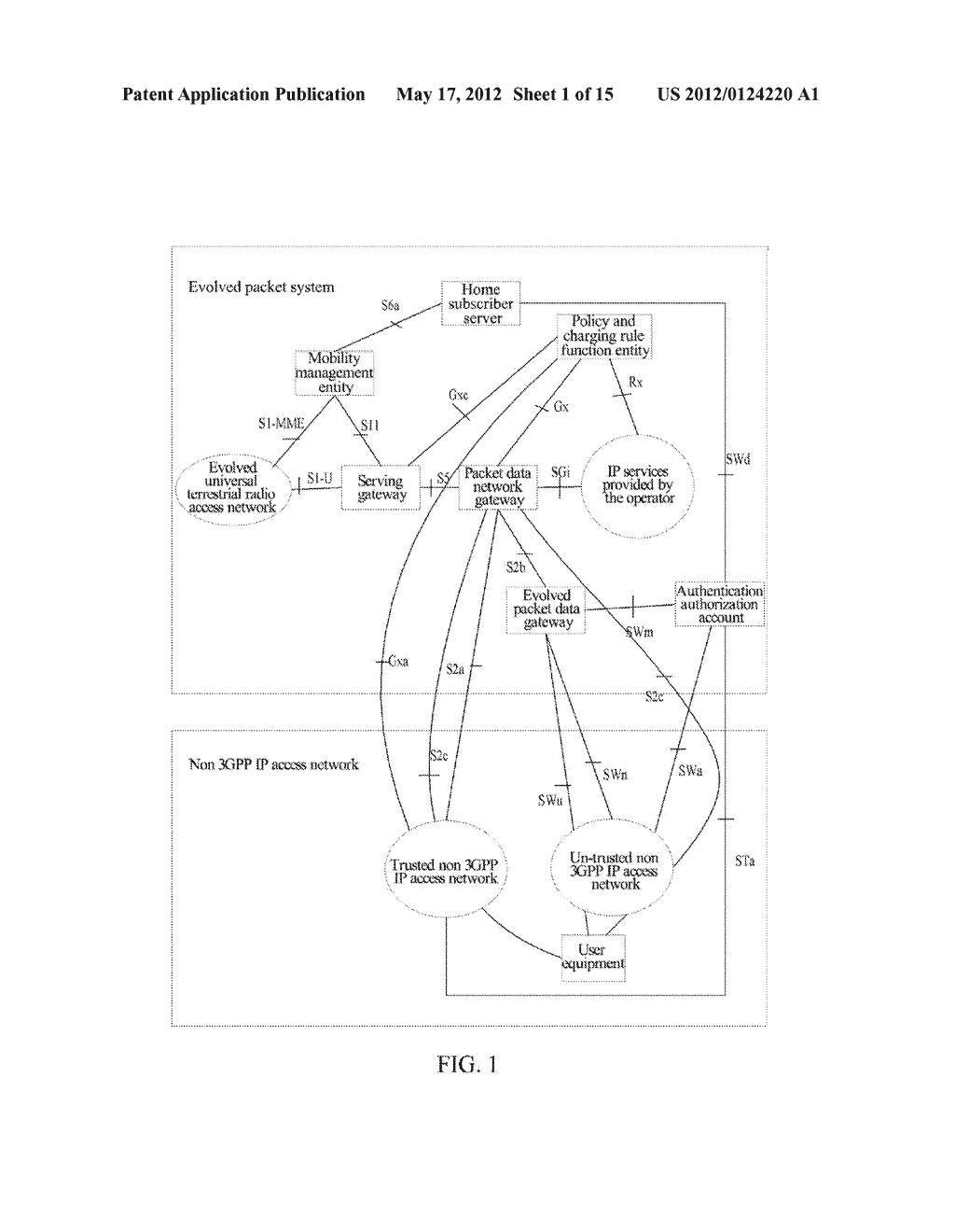 Method for Implementing Policy and Charging Control in a Roaming Scene - diagram, schematic, and image 02