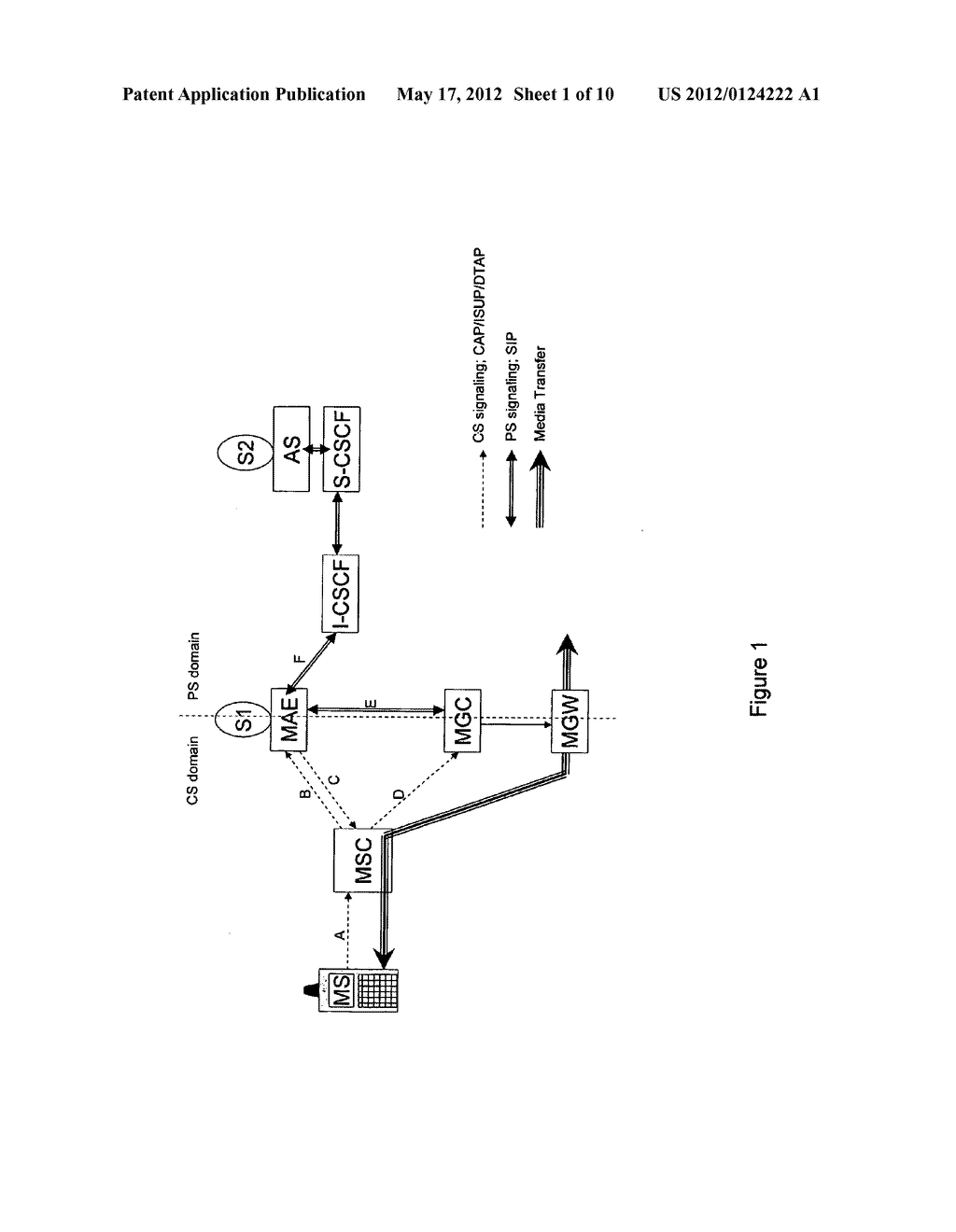 METHOD AND SYSTEM FOR TRANSFER OF CALL CONTROL - diagram, schematic, and image 02