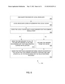 METHOD AND SYSTEM FOR INCREASING SPEED OF DOMAIN NAME SYSTEM RESOLUTION     WITHIN A COMPUTING DEVICE diagram and image