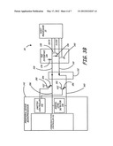 METHOD AND APPARATUS FOR DETECTING THE TYPE OF INTERFACE TO WHICH A     PERIPHERAL DEVICE IS CONNECTED diagram and image