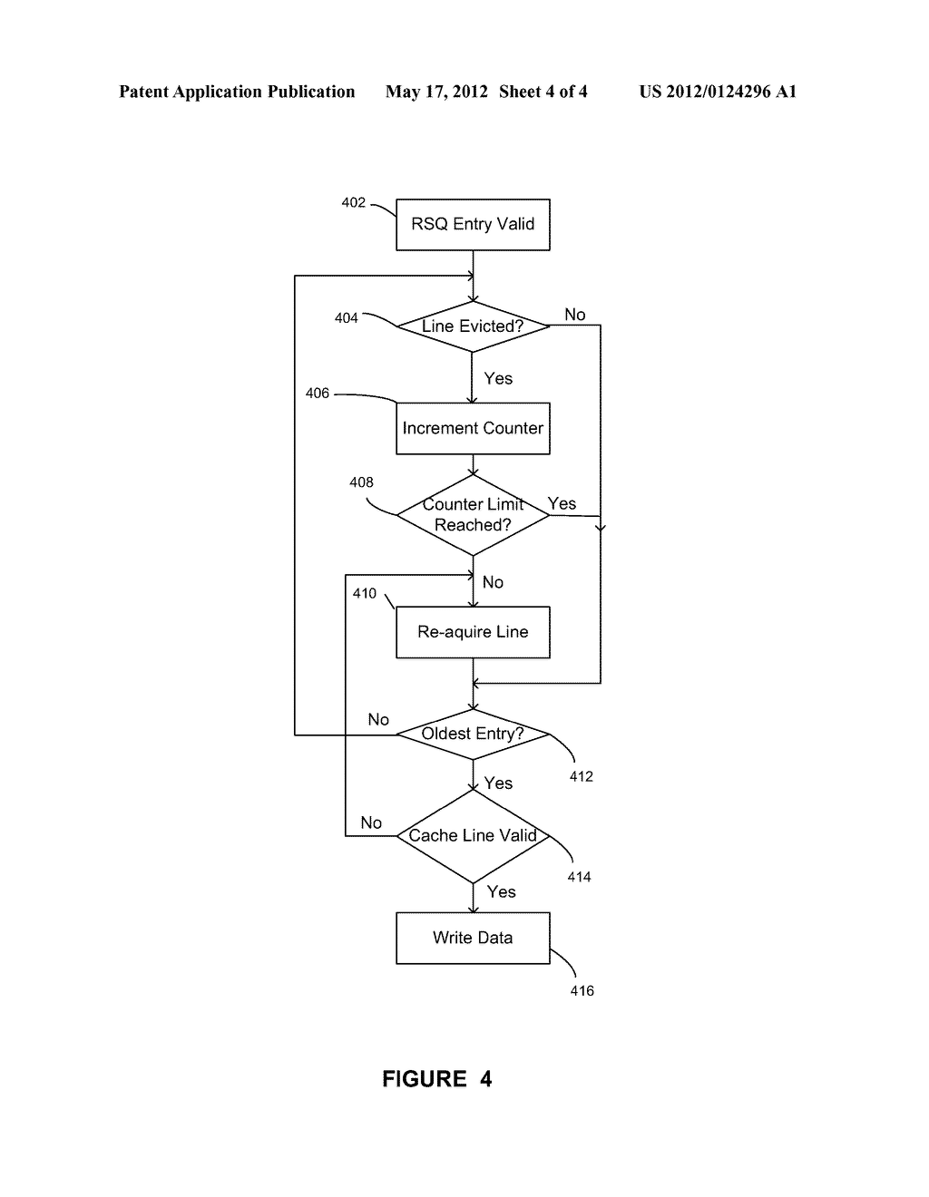 METHOD AND APPARATUS FOR REACQUIRING LINES IN A CACHE - diagram, schematic, and image 05