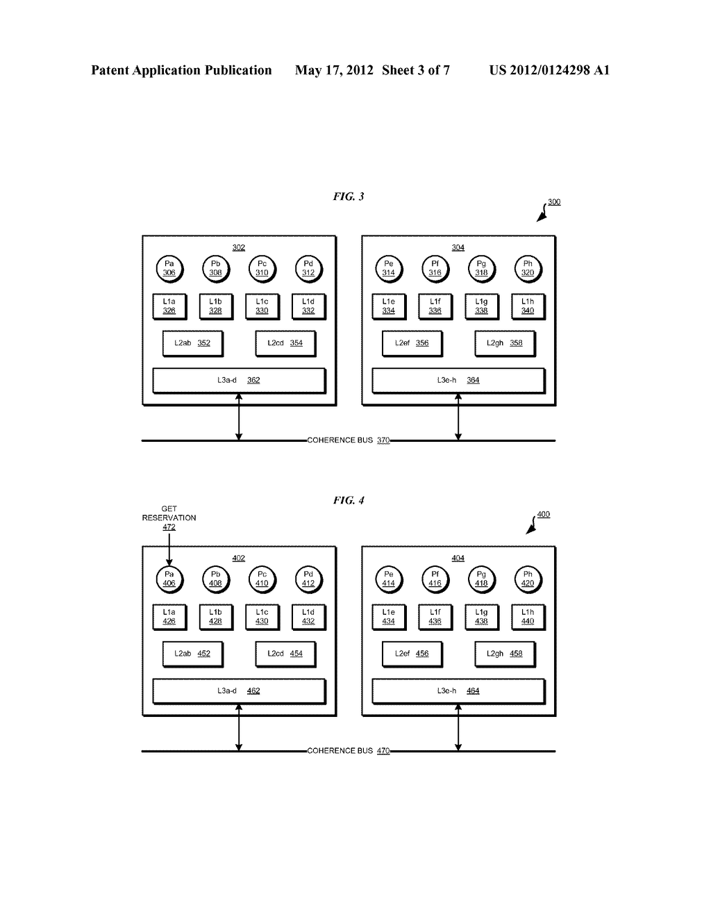 LOCAL SYNCHRONIZATION IN A MEMORY HIERARCHY - diagram, schematic, and image 04