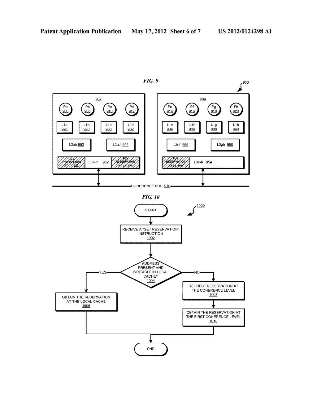 LOCAL SYNCHRONIZATION IN A MEMORY HIERARCHY - diagram, schematic, and image 07