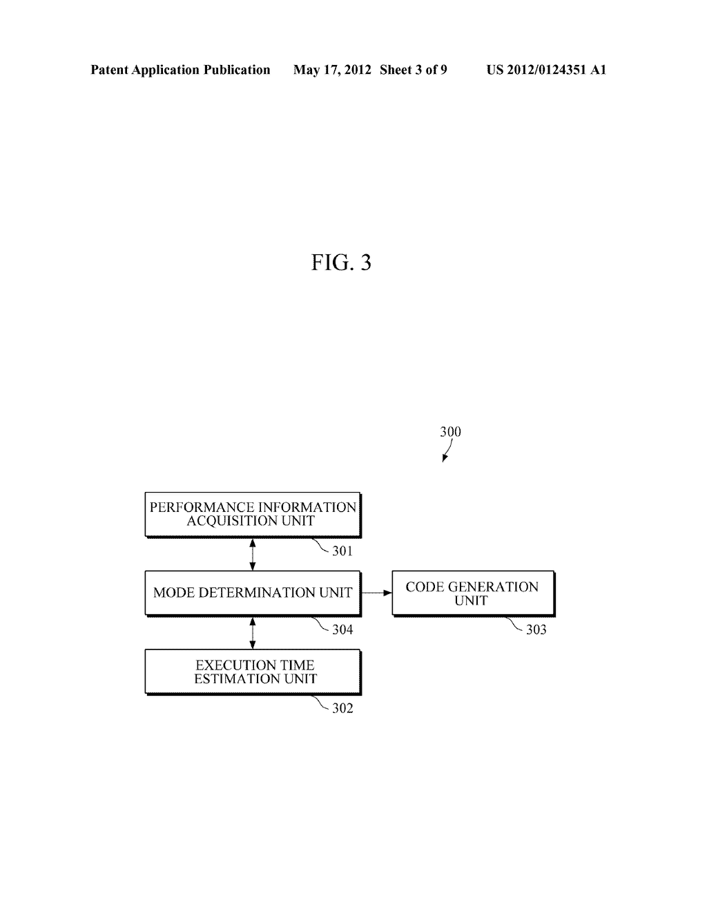 APPARATUS AND METHOD FOR DYNAMICALLY DETERMINING EXECUTION MODE OF     RECONFIGURABLE ARRAY - diagram, schematic, and image 04