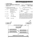 METHOD AND APPARATUS FOR AUTHENTICATIING A NETWORK DEVICE diagram and image